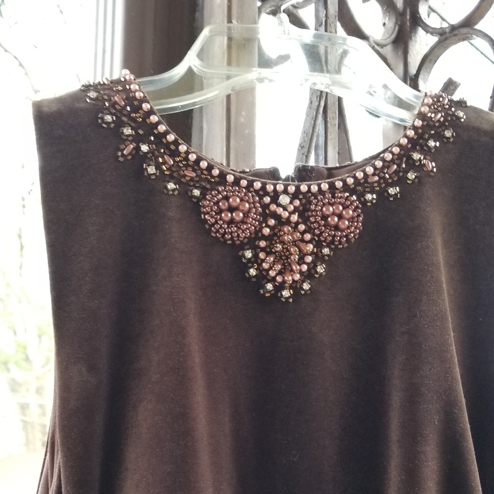 Brown Gown